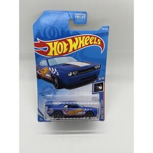 Hot Wheels Dodge Challenger Drift Car HW Race Team 9/10, 241/250